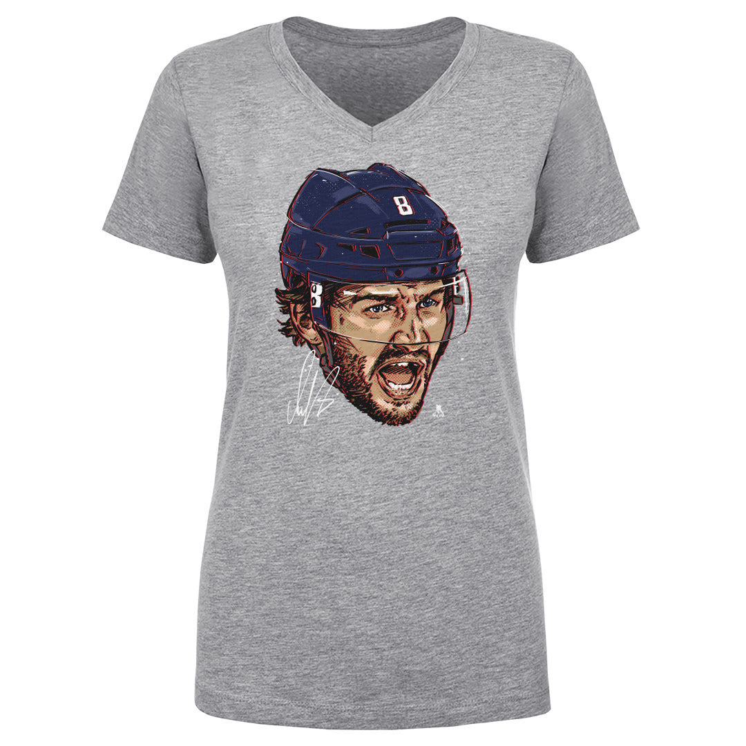 Alex Ovechkin Women's V-Neck T-Shirt | 500 LEVEL